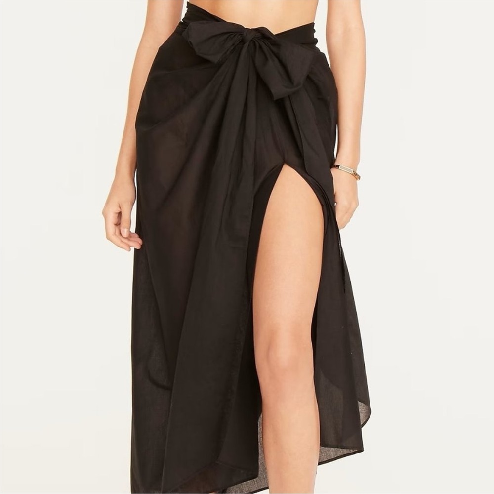 NWT J. CREW Convertible beach sarong size Large